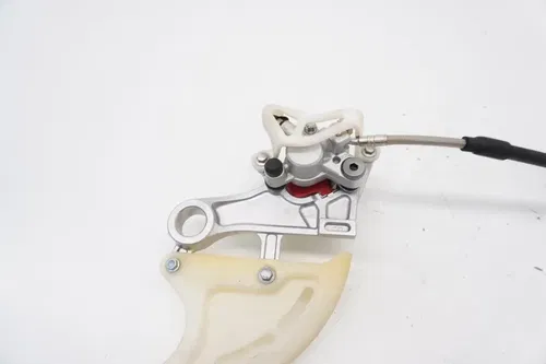 2003 CRF450R Rear Brake Assembly OEM Caliper Master Cylinder Hose CRF 450R #2