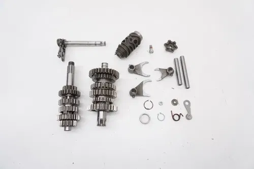 1998 KX125 Transmission OEM Tranny Gears Shafts Shift Drum Forks Kawasaki KX 125