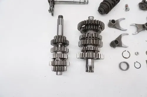 1998 KX125 Transmission OEM Tranny Gears Shafts Shift Drum Forks Kawasaki KX 125