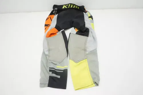 Klim XC Lite MX Off Road Pants Digital Chaos Orange Men's Size 30 Motocross WR