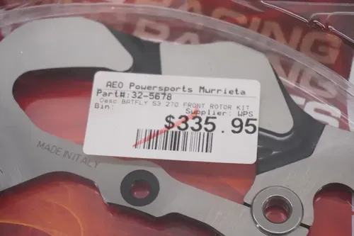 KTM Husqvarna Braking 270mm Batfly S3 Brake Rotor Kit OKS309 125-450 A2