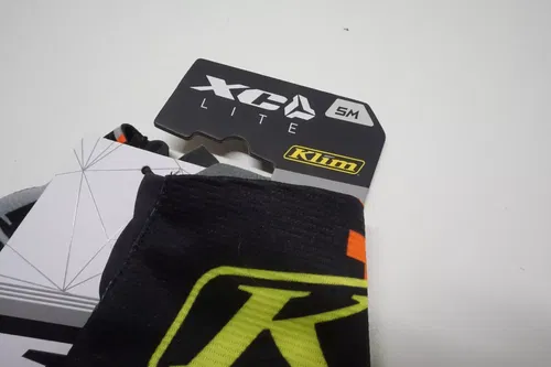 KLIM XC Lite Glove MX Off-Road Mens Size Small Digital Chaos Orange Motocross WR