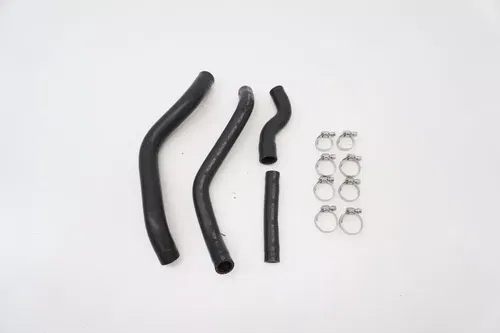 2024 YZ250F Radiator Hoses OEM Black Cooling Pipes Clamps Yamaha YZ250F 24-25