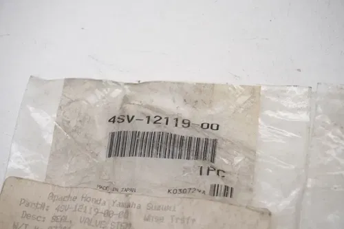 YZ250F YZ450F Valve Stem Seals (3) OEM 4SV-12119-00-00 Yamaha YZ WR M17