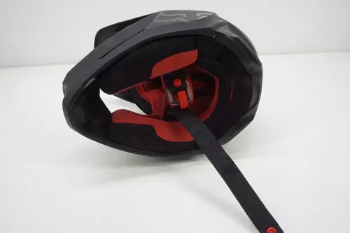 Fox Racing V1 Motocross Helmet Matte Black Size Youth Small ATV Off-Road AE