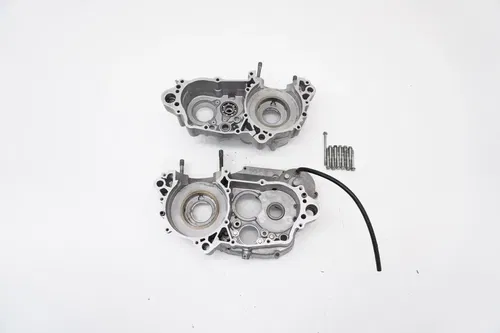 2001 KX250 Crankcase Set OEM Engine Bottom End Crank Case Cases Kawasaki 00-01