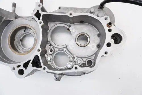 2001 KX250 Crankcase Set OEM Engine Bottom End Crank Case Cases Kawasaki 00-01
