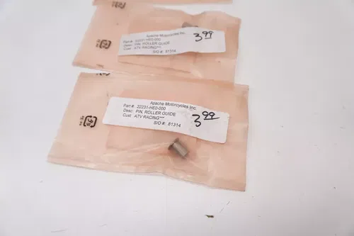 Honda Pilot 400 Roller Guide Pins OEM 3 Pack 22231-HE0-000 FL400R 89-90 H1