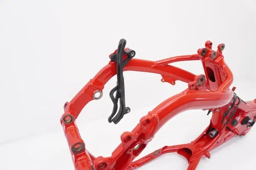 2023 MC450 Frame OEM Main Fame Chassis Red Steel A54003201000FB GasGas MC SXF #2