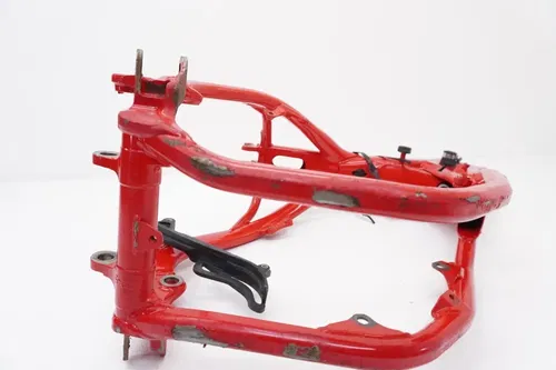 2023 MC450 Frame OEM Main Fame Chassis Red Steel A54003201000FB GasGas MC SXF #2