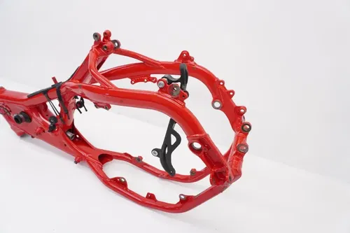 2023 MC450 Frame OEM Main Fame Chassis Red Steel A54003201000FB GasGas MC SXF #2