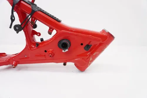 2023 MC450 Frame OEM Main Fame Chassis Red Steel A54003201000FB GasGas MC SXF #2