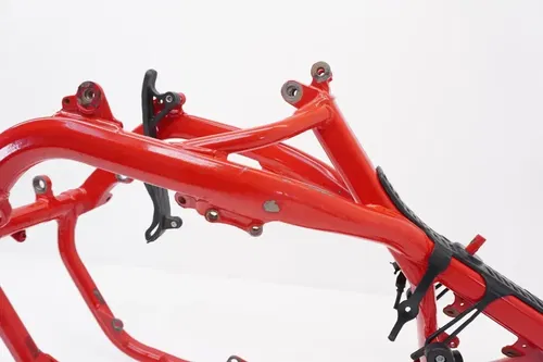 2023 MC450 Frame OEM Main Fame Chassis Red Steel A54003201000FB GasGas MC SXF #2
