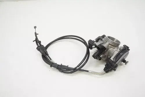 2017 YZ250F Throttle Body OEM Mikuni Throttle Cable 1SM-13750-10-00 Yamaha YZ #3