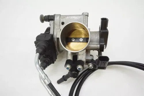 2017 YZ250F Throttle Body OEM Mikuni Throttle Cable 1SM-13750-10-00 Yamaha YZ #3