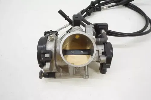 2017 YZ250F Throttle Body OEM Mikuni Throttle Cable 1SM-13750-10-00 Yamaha YZ #3