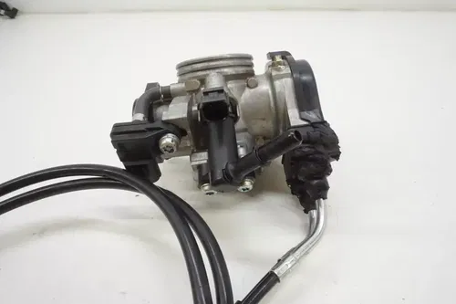 2017 YZ250F Throttle Body OEM Mikuni Throttle Cable 1SM-13750-10-00 Yamaha YZ #3