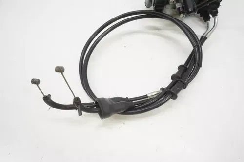 2017 YZ250F Throttle Body OEM Mikuni Throttle Cable 1SM-13750-10-00 Yamaha YZ #3