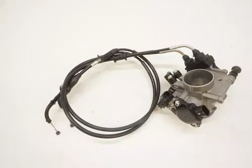 2017 YZ250F Throttle Body OEM Mikuni Throttle Cable 1SM-13750-10-00 Yamaha YZ #3