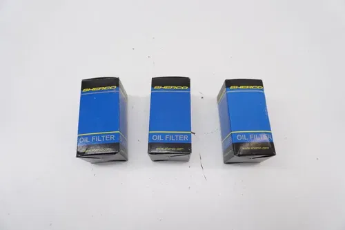 Sherco 250-500 SEF Engine Oil Filters 3 Pack Filter 0116 2019-2025 K5