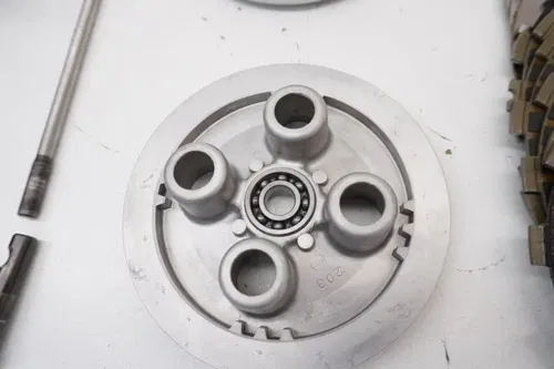 1998 KX125 Clutch OEM Basket Inner Hub Pressure Plate Plates Springs Kawasaki KX