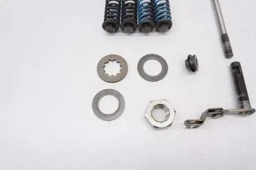 1998 KX125 Clutch OEM Basket Inner Hub Pressure Plate Plates Springs Kawasaki KX