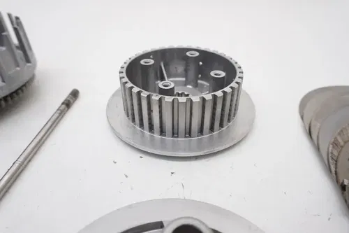 1998 KX125 Clutch OEM Basket Inner Hub Pressure Plate Plates Springs Kawasaki KX