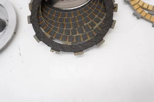1998 KX125 Clutch OEM Basket Inner Hub Pressure Plate Plates Springs Kawasaki KX