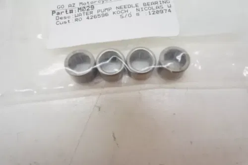 Sherco Water Pump Needle Bearing OEM M029 4 Pack M7