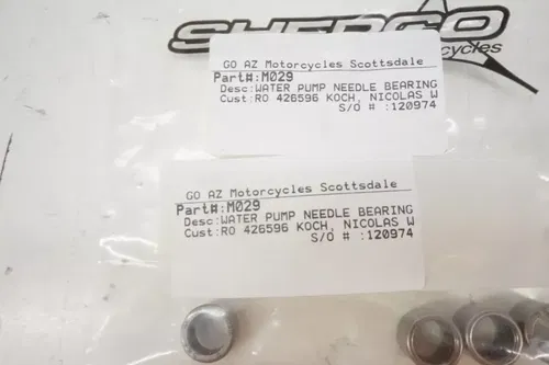 Sherco Water Pump Needle Bearing OEM M029 4 Pack M7