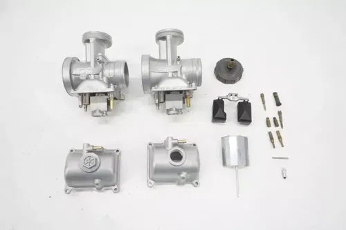Keihin PWK 38mm Air Striker Carburetor Bodies Bowls Cap Jets Slide Needle M23