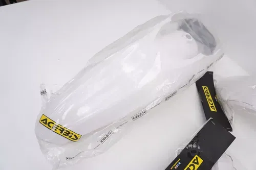 KTM 125-450 SX SXF Acerbis Plastic Kit Fenders Shrouds Air Box White 13-15