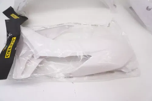 KTM 125-450 SX SXF Acerbis Plastic Kit Fenders Shrouds Air Box White 13-15