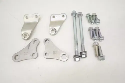 2023 YZ250F Engine Mounts OEM Head Hanger Brackets Bolts Yamaha YZ 250F 2021-23