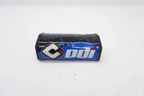 ODI MX Oversized Handlebar Pad Square Blue 1 1/8 Bar Bars M61