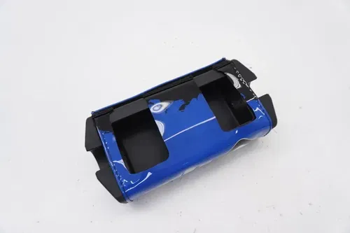 ODI MX Oversized Handlebar Pad Square Blue 1 1/8 Bar Bars M61