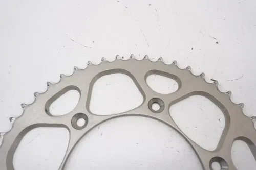 KTM Rear Sprocket 51T 51 Tooth OEM Silver 125-450 SX SXF XC XCF FC FX TC TX M10