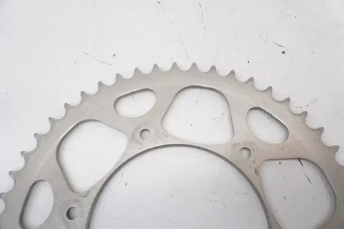 KTM Rear Sprocket 51T 51 Tooth OEM Silver 125-450 SX SXF XC XCF FC FX TC TX M10