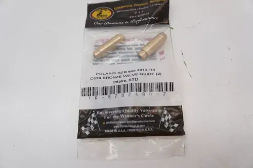 Polaris RZR 900 Kibblewhite Precision Intake Valve Guides (2) TR-8282480-2 H3