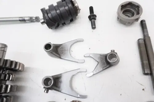 1998 YZ125 Transmission OEM Tranny Gears Shaft Shift Drum Forks Yamaha YZ 125