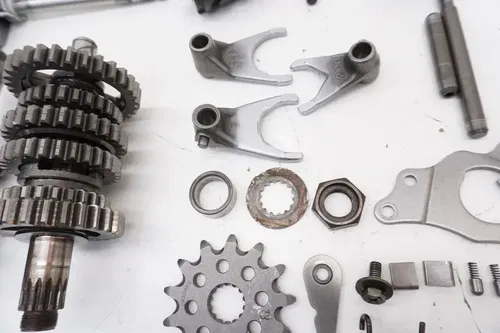 1998 YZ125 Transmission OEM Tranny Gears Shaft Shift Drum Forks Yamaha YZ 125