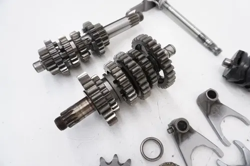 1998 YZ125 Transmission OEM Tranny Gears Shaft Shift Drum Forks Yamaha YZ 125