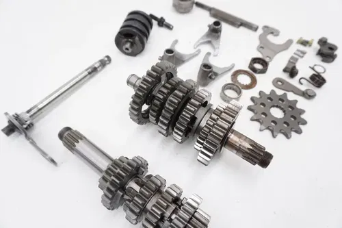 1998 YZ125 Transmission OEM Tranny Gears Shaft Shift Drum Forks Yamaha YZ 125