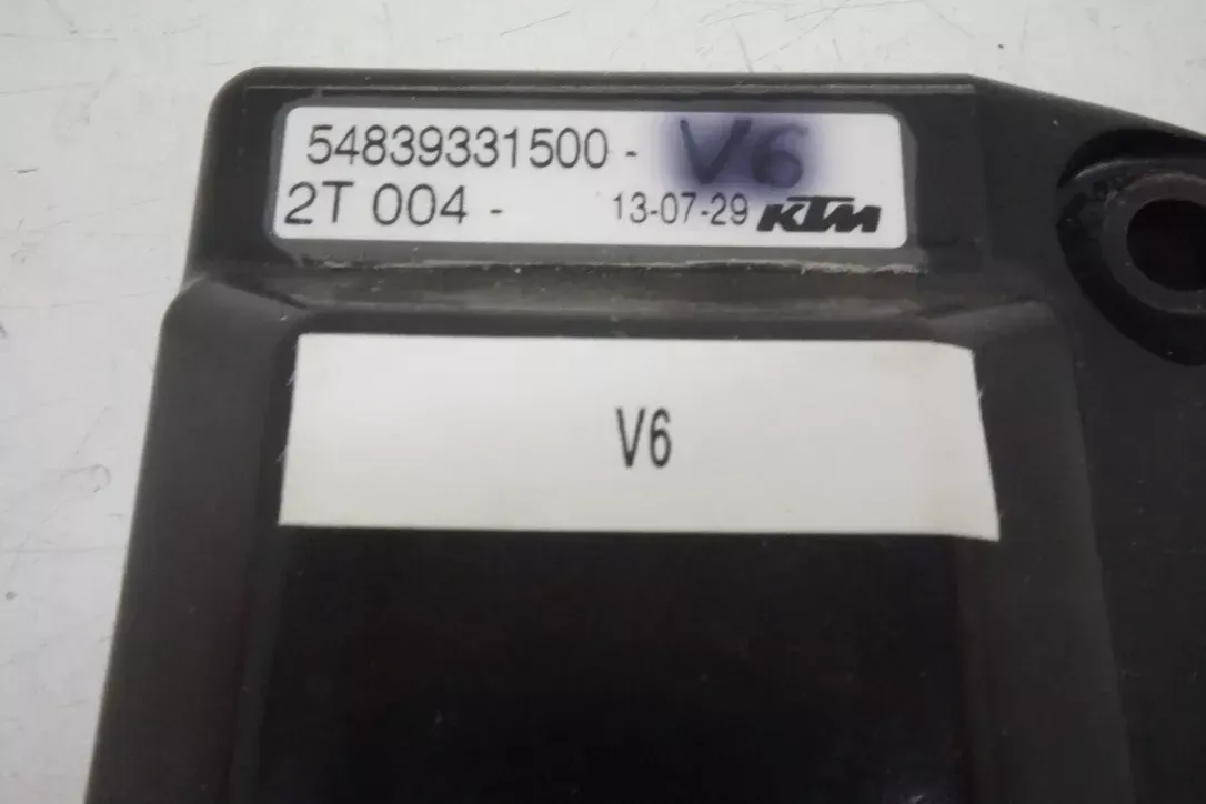 KTM 300 XCW ECU CDI Box V6 OEM Electrical Computer