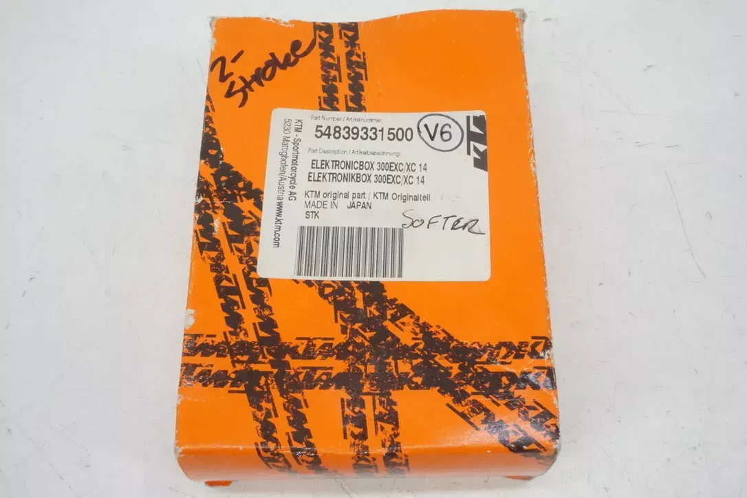 最大15%OFFクーポン CDI ECU XCW 300 KTM Box Computer Electrical OEM V6 パック・フェイスマスク