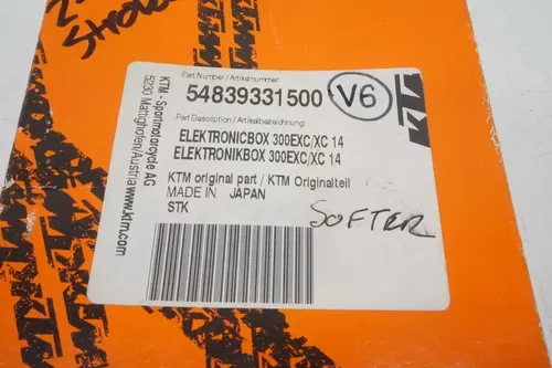 KTM 300 XCW ECU CDI Box V6 OEM Electrical Computer
