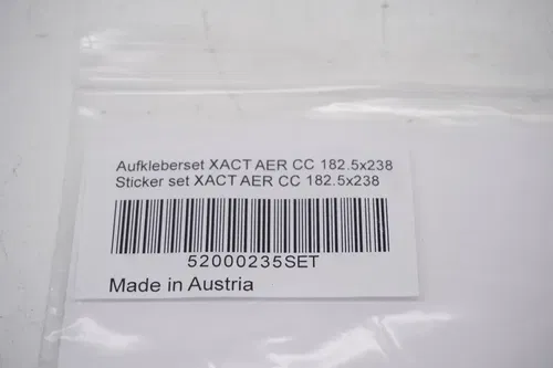 2025 KTM 250 SX-F Fork Decal OEM Stickers WP XACT AER 52000235SET 125-450 #12