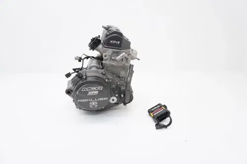2024 CRF450R Complete XPR Engine Motor Top Bottom End Cases ECU Honda CRF 21-24