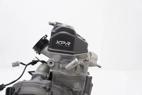 2024 CRF450R Complete XPR Engine Motor Top Bottom End Cases ECU Honda CRF 21-24