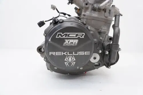 2024 CRF450R Complete XPR Engine Motor Top Bottom End Cases ECU Honda CRF 21-24
